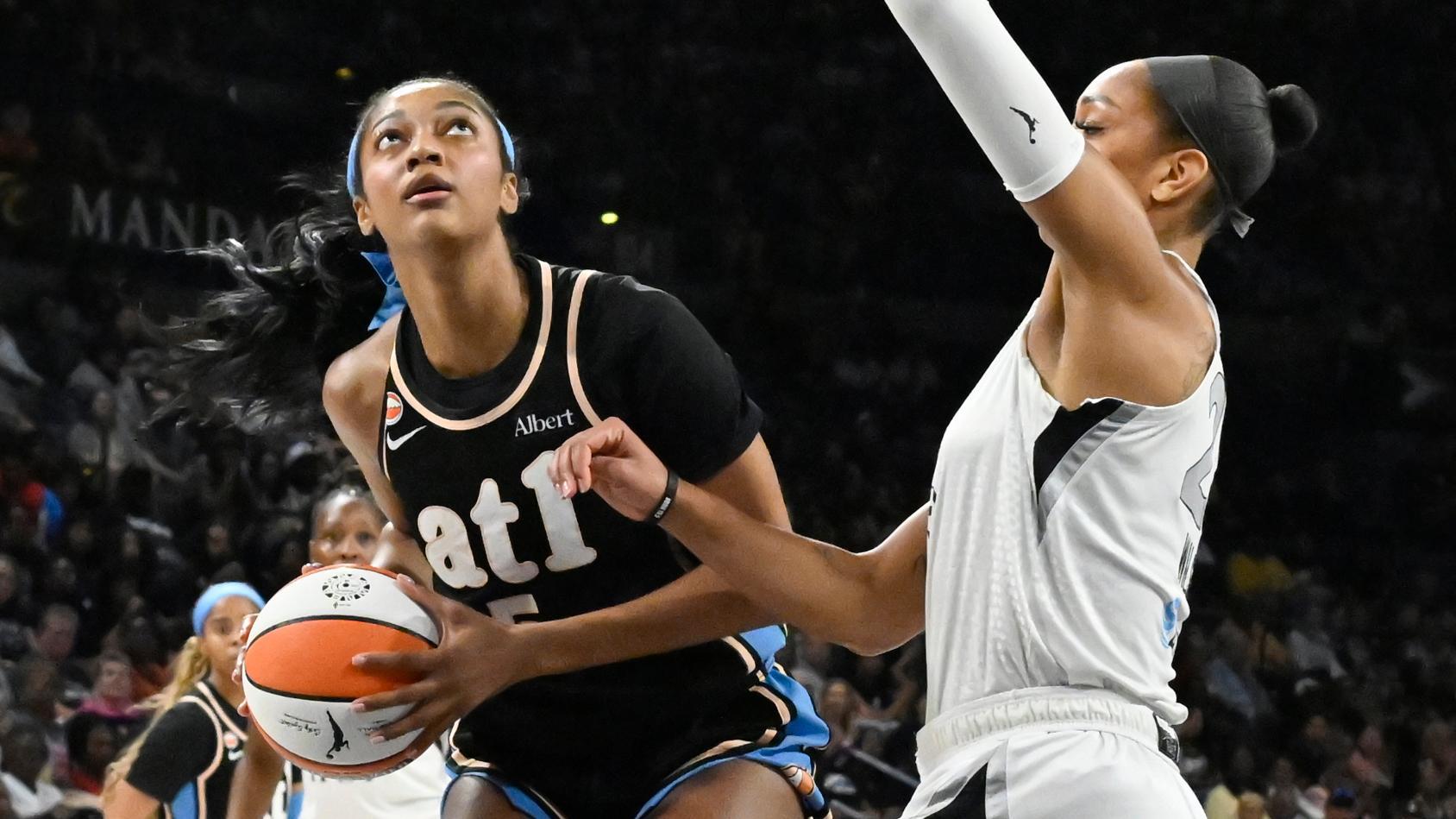 Las Vegas Aces vs. Atlanta Dream - Game Highlights