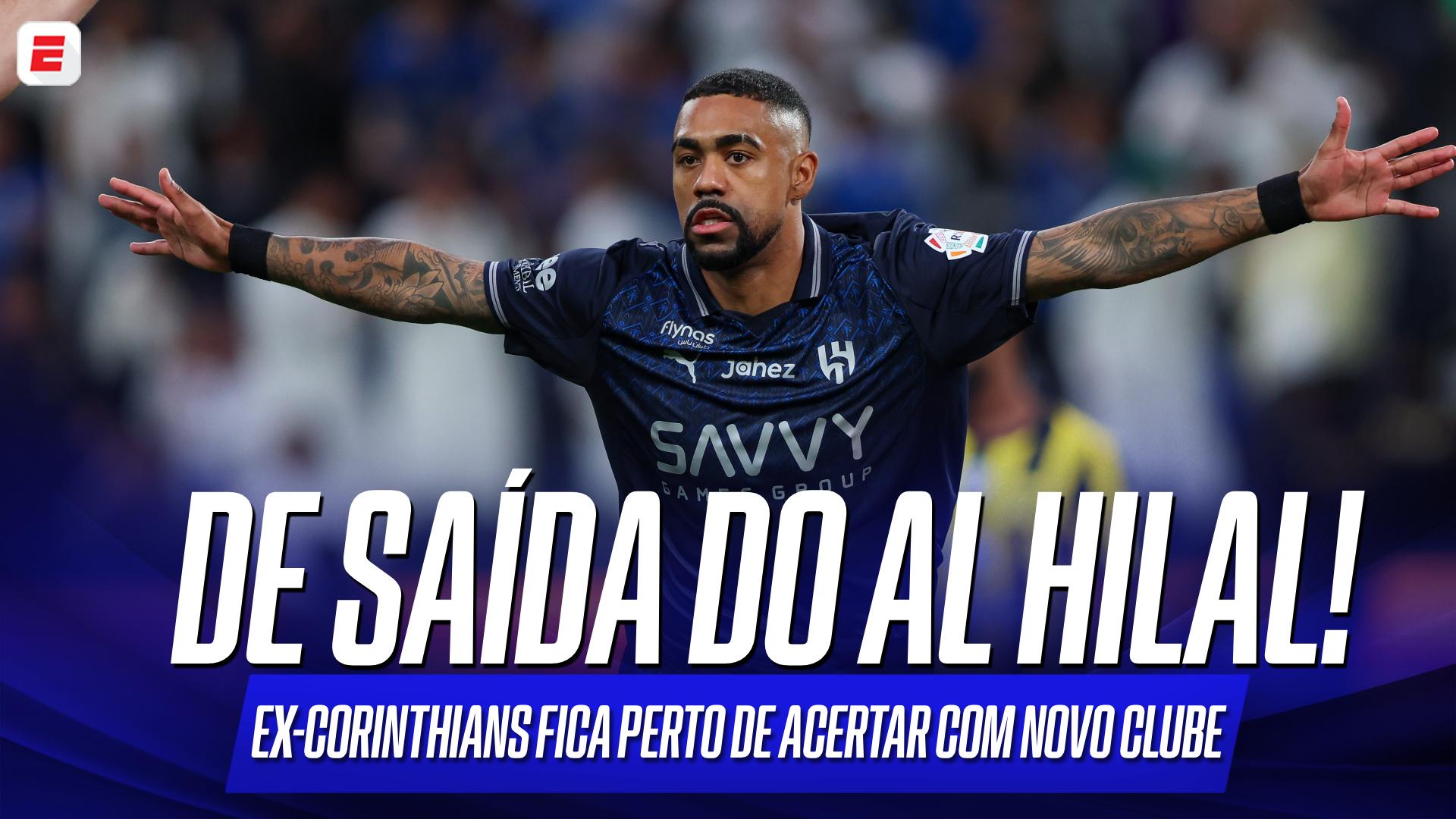 Ex-Corinthians, Malcom fica perto de sair do Al Hilal e acertar com novo clube; VEJA