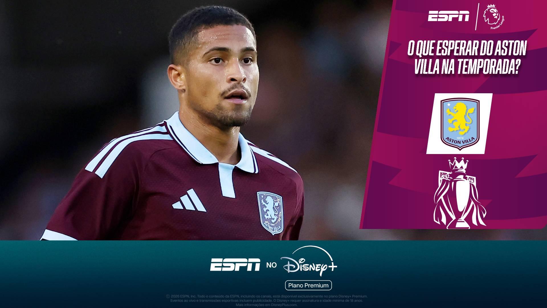 Com João Gomes e meio-campo remontado, Aston Villa pode sonhar mais alto na Premier League? Mário Marra analisa