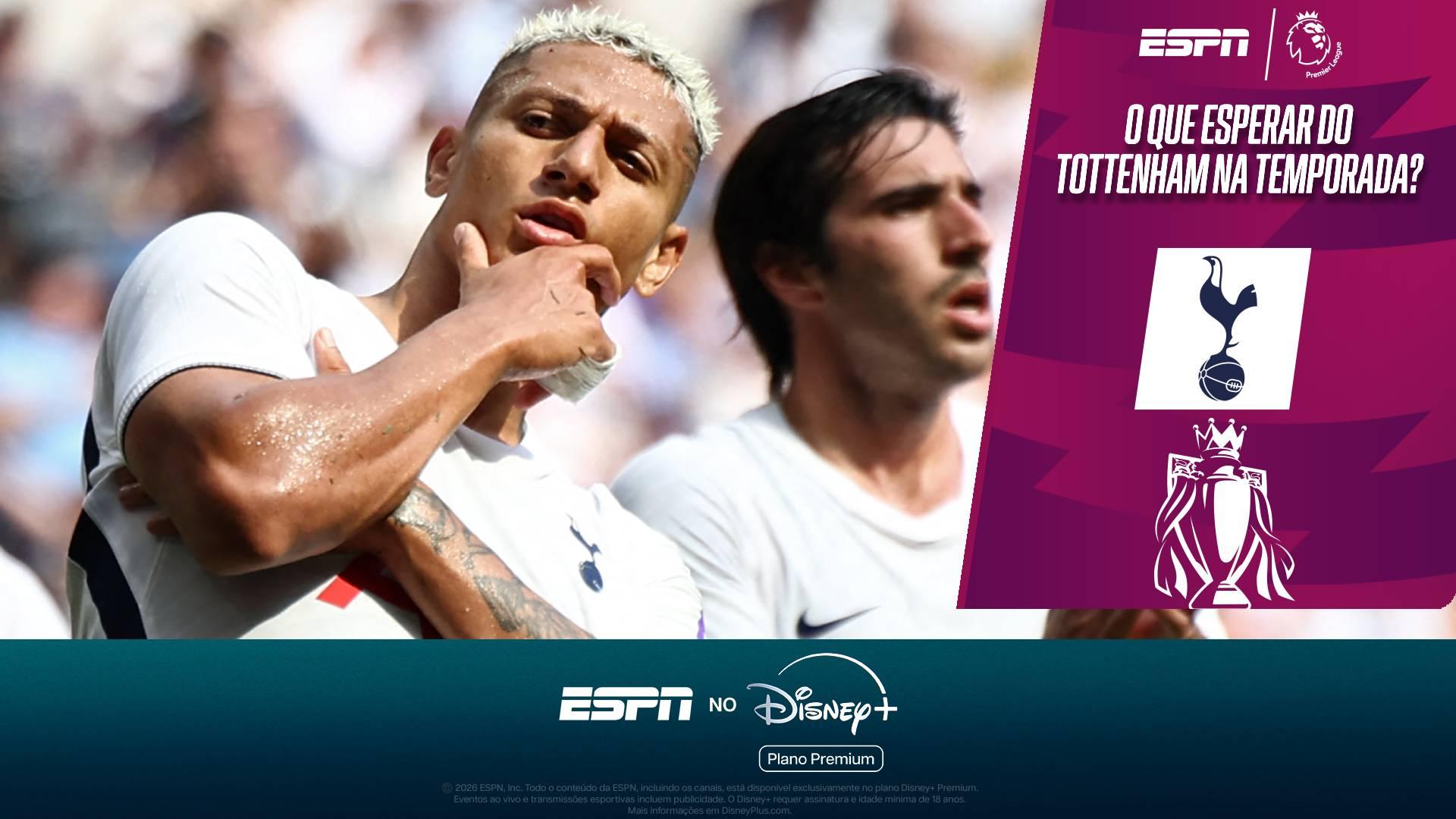 Com reforços e Richarlison mantido, Tottenham pode sonhar mais alto na Premier League? Mário Marra analisa