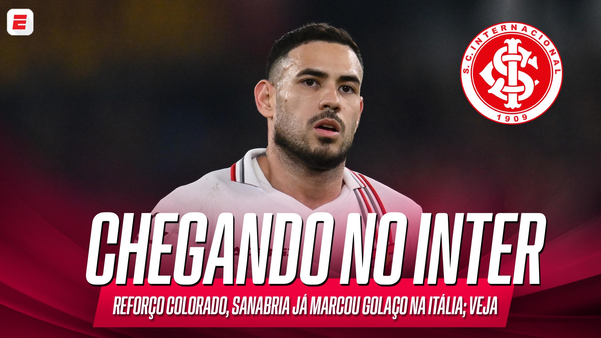 Reforço do Internacional! Relembre golaço de Sanabria com direito a drible em goleiro na Itália