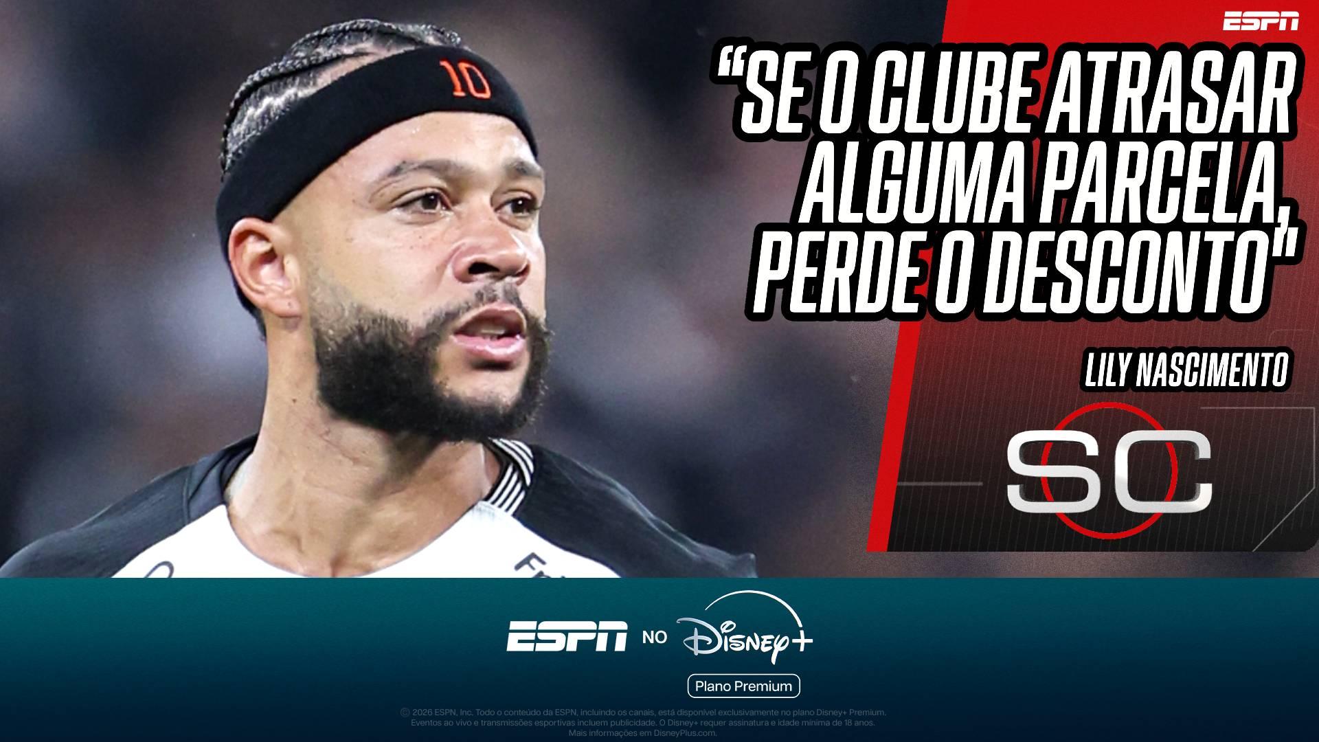 Memphis de volta ao Corinthians; VEJA os detalhes da renovação com Lily Nascimento