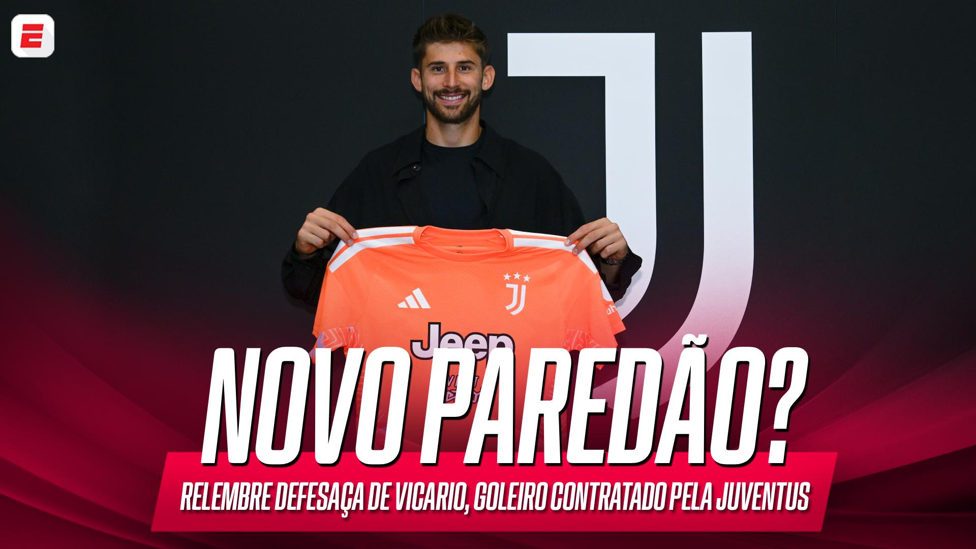 Novo paredão da Juventus? Relembre defesaça de Vicario que chocou jogadores do Chelsea na Premier League