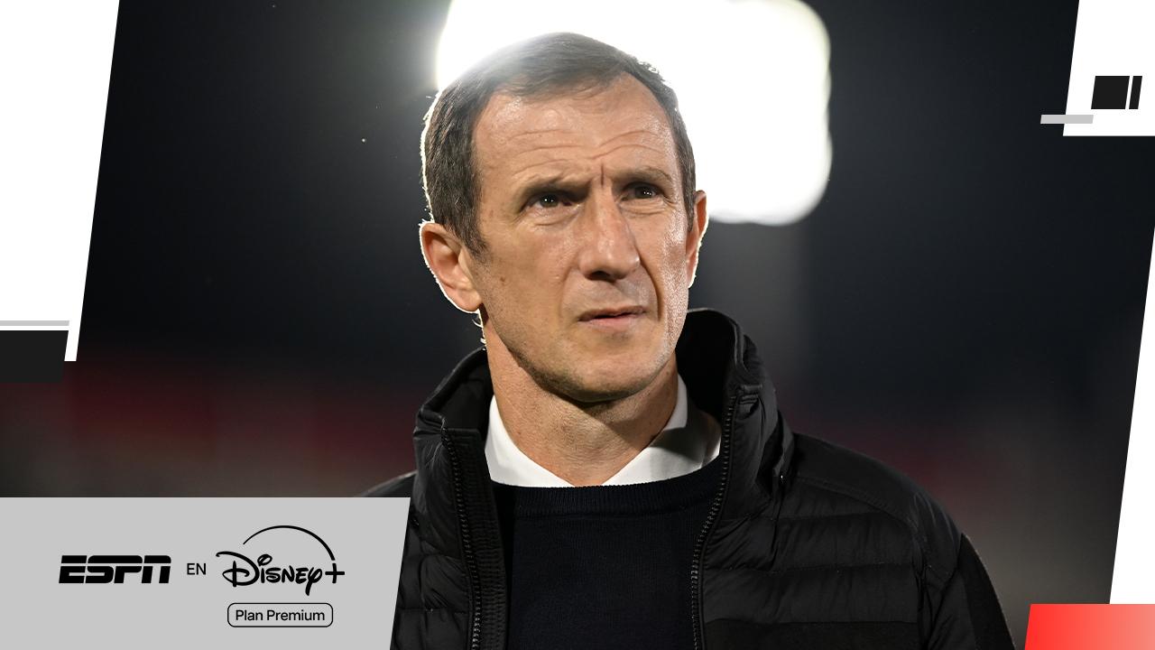 Arruabarrena se mostró conforme por el juego de Boca