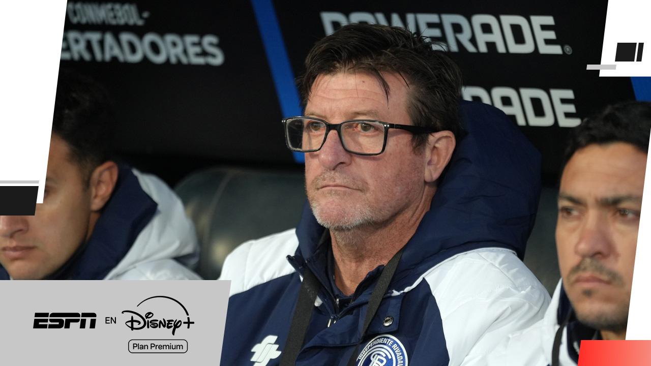 Berti: "Nos fuimos de la Copa Libertadores sin haber perdido"