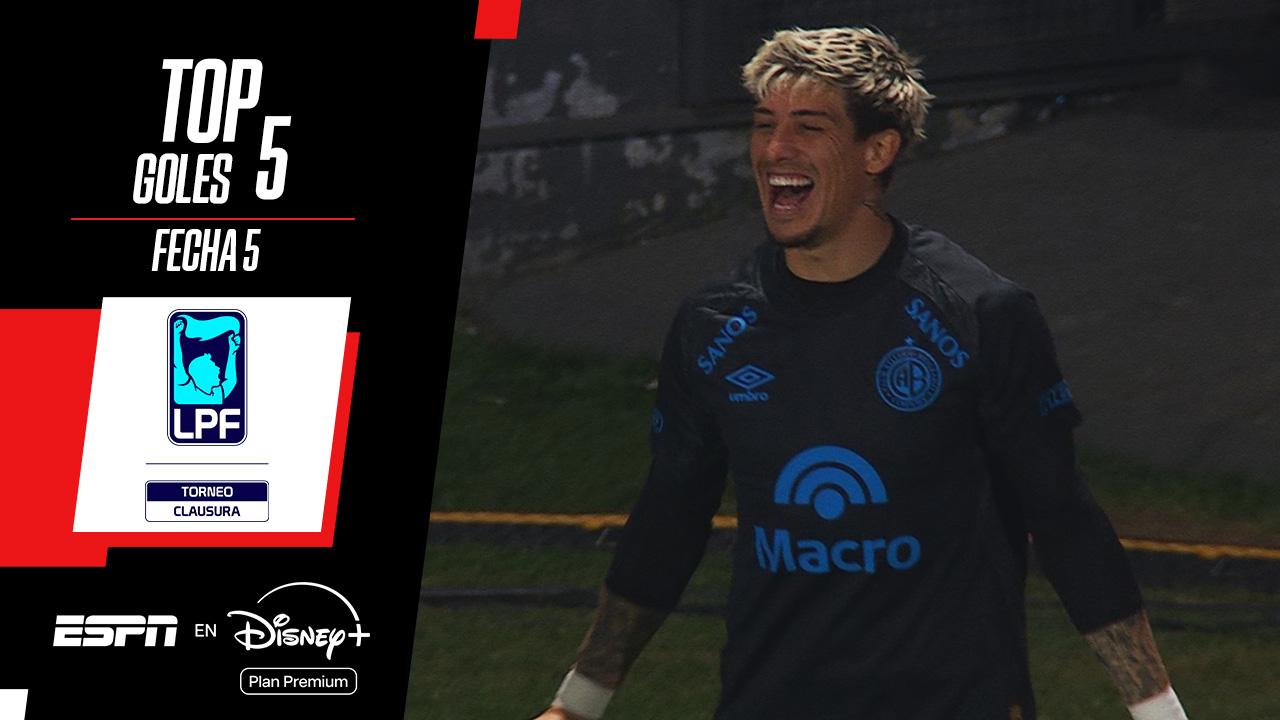 ¡No podia ser otro: Rigoni la clavó al ángulo y se adueñó del Top 5!