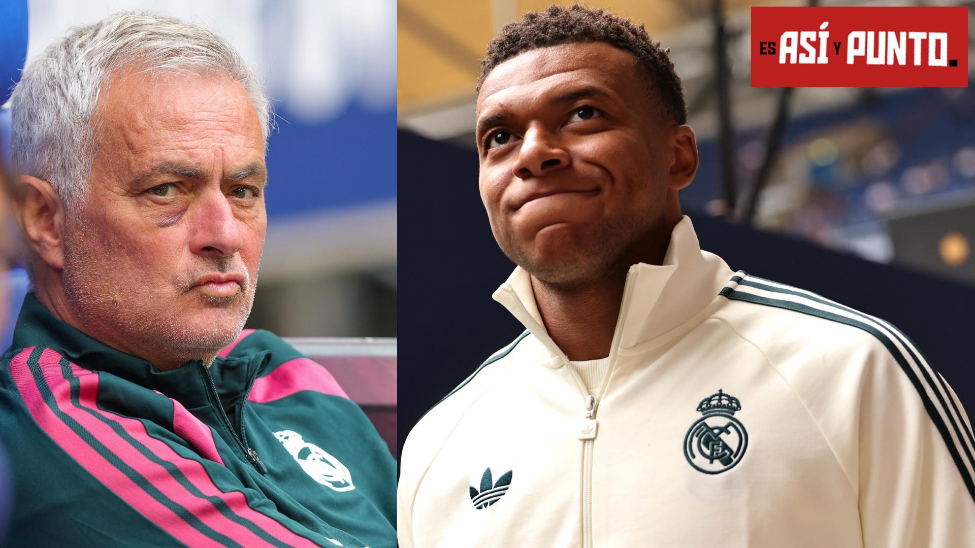 Mbappé va a potenciar a Mourinho