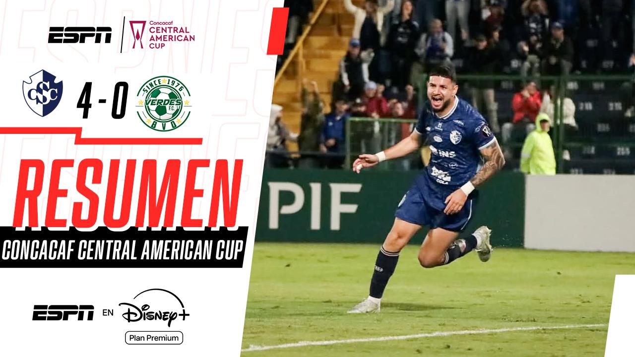 Cartaginés goleó 4-0 a Verdes y sueña con la clasificación a la siguiente ronda