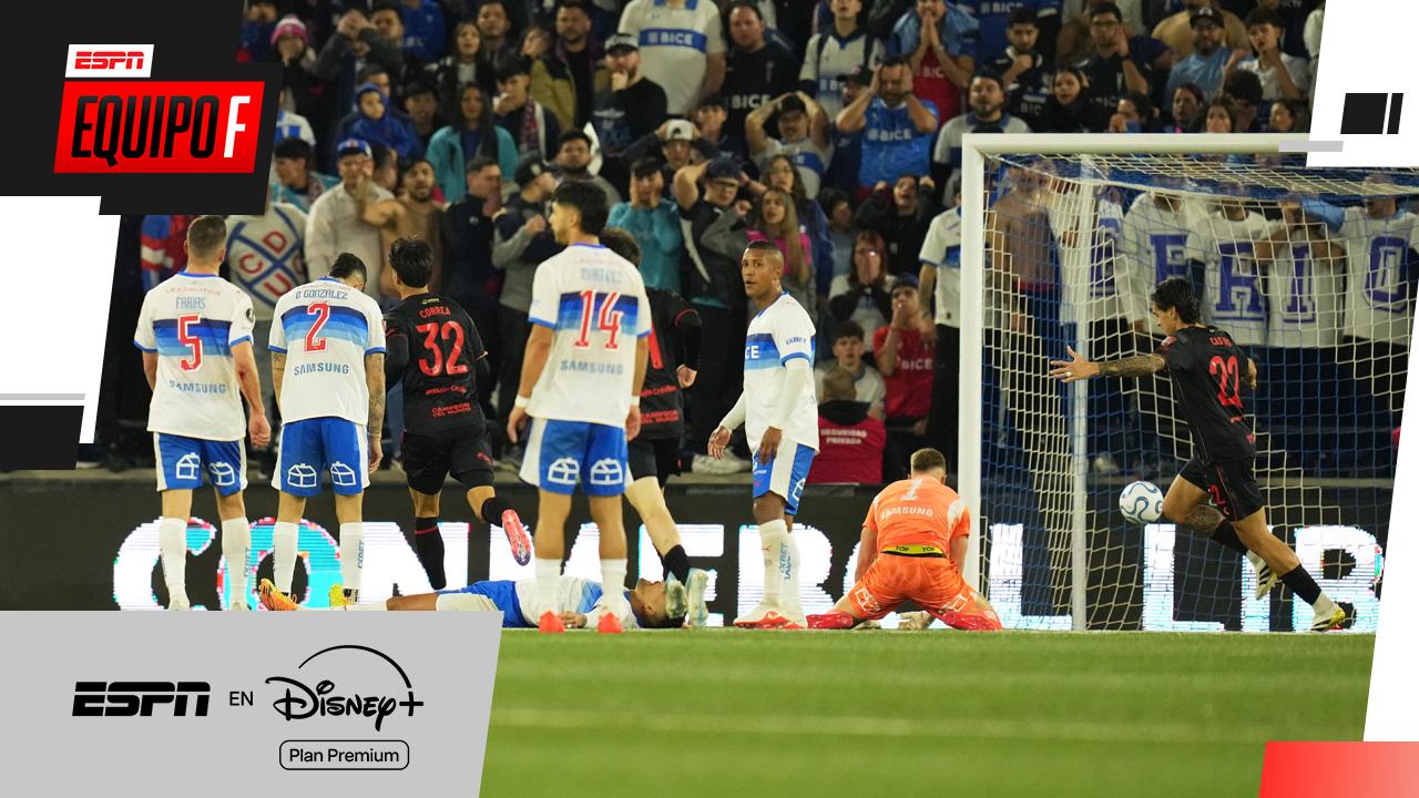 Branco Ampuero, muy autocrítico tras la eliminación de Católica ante Estudiantes