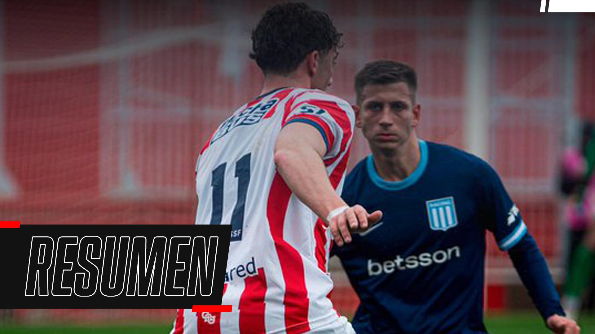 Por el Torneo Reserva, Unión y Racing igualaron y siguen sin ganar en el Clausura