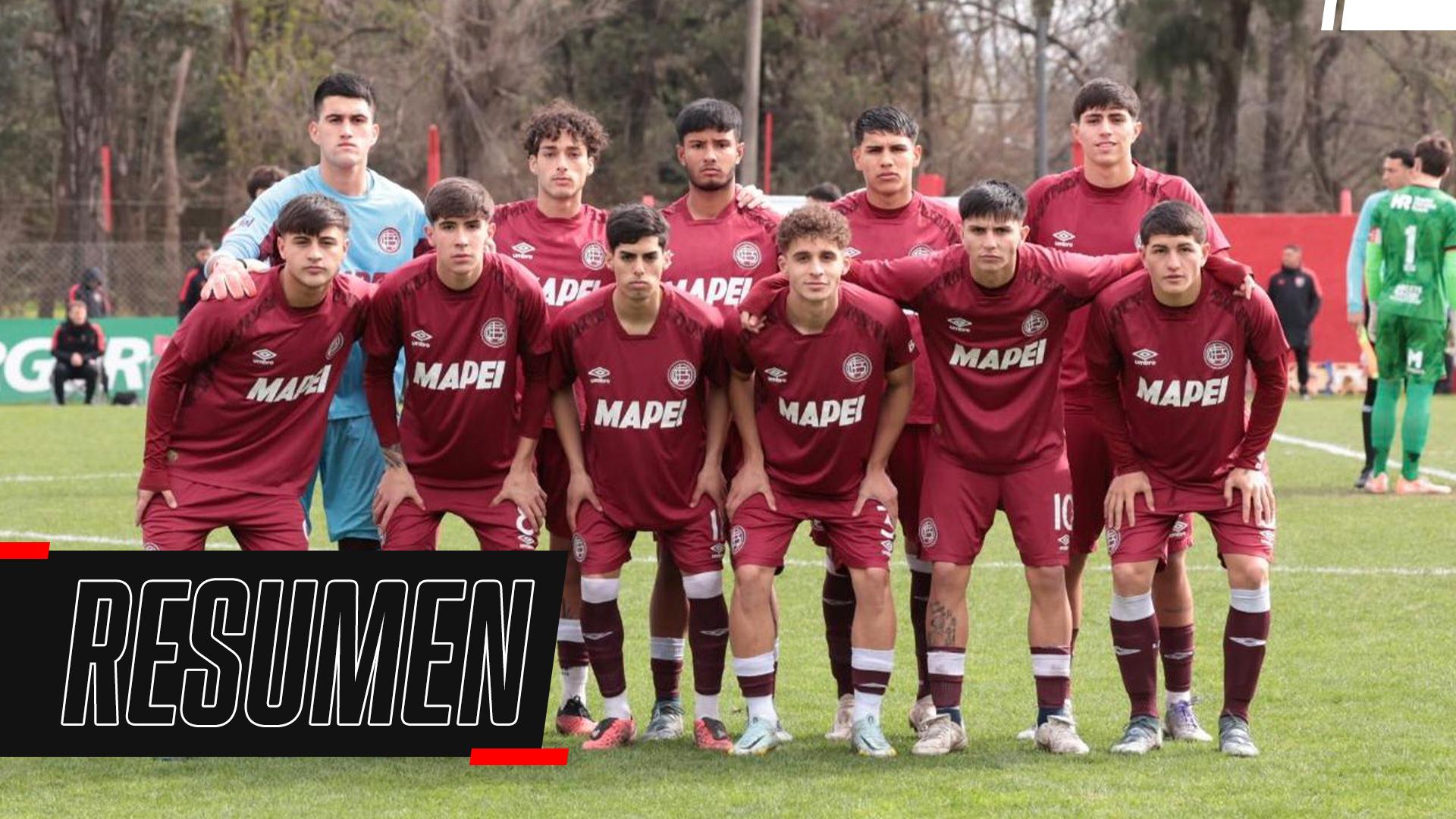 Lanús venció a Newell´s en el Torneo Proyección