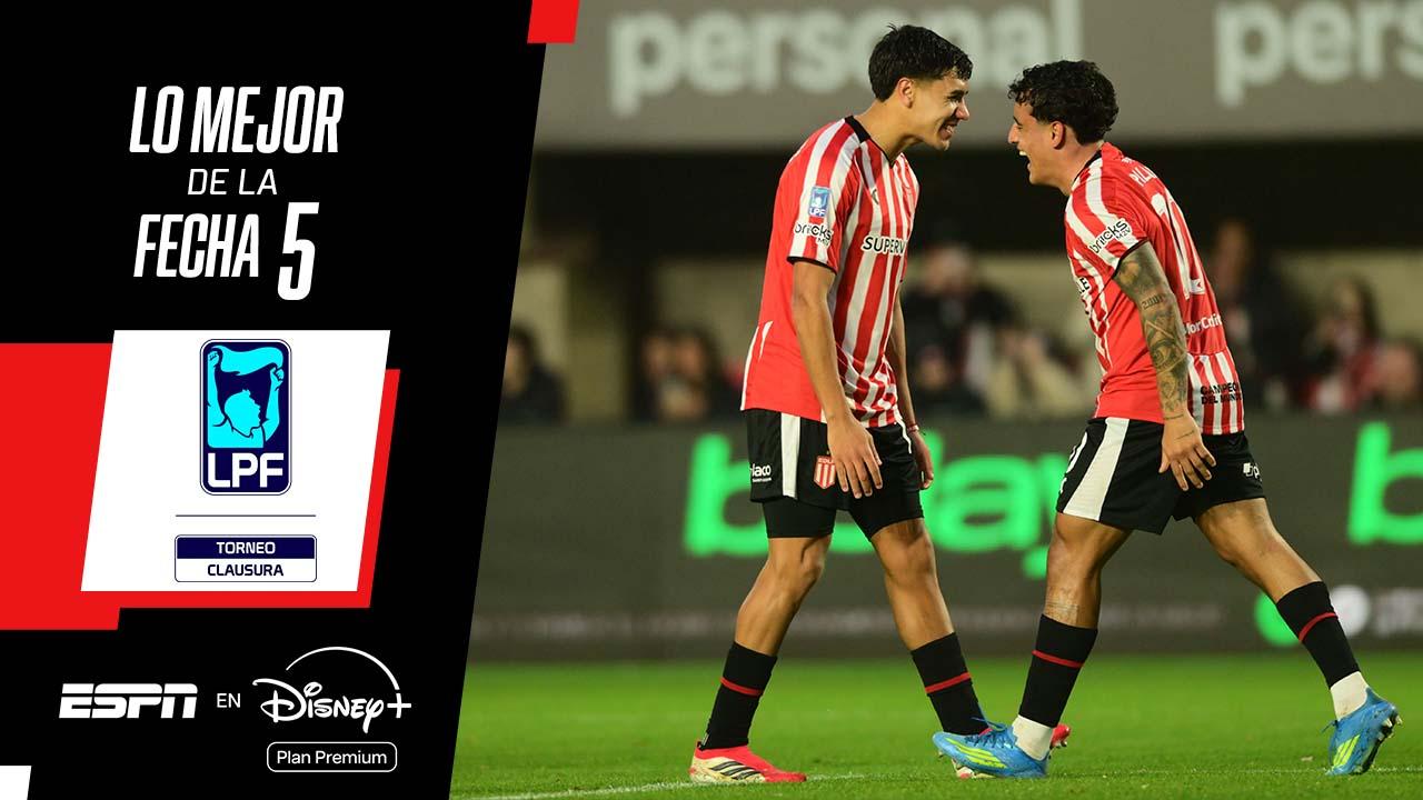 ¡Estudiantes se quedó con el clásico de La Plata y se adueñó de la fecha 5!