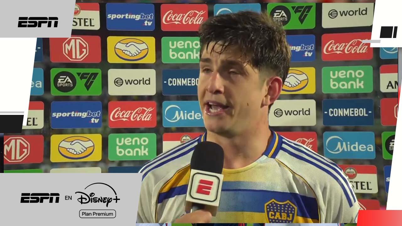 Belmonte: "Estoy muy feliz por haber vuelto a jugar; la lesión fue un bajón"