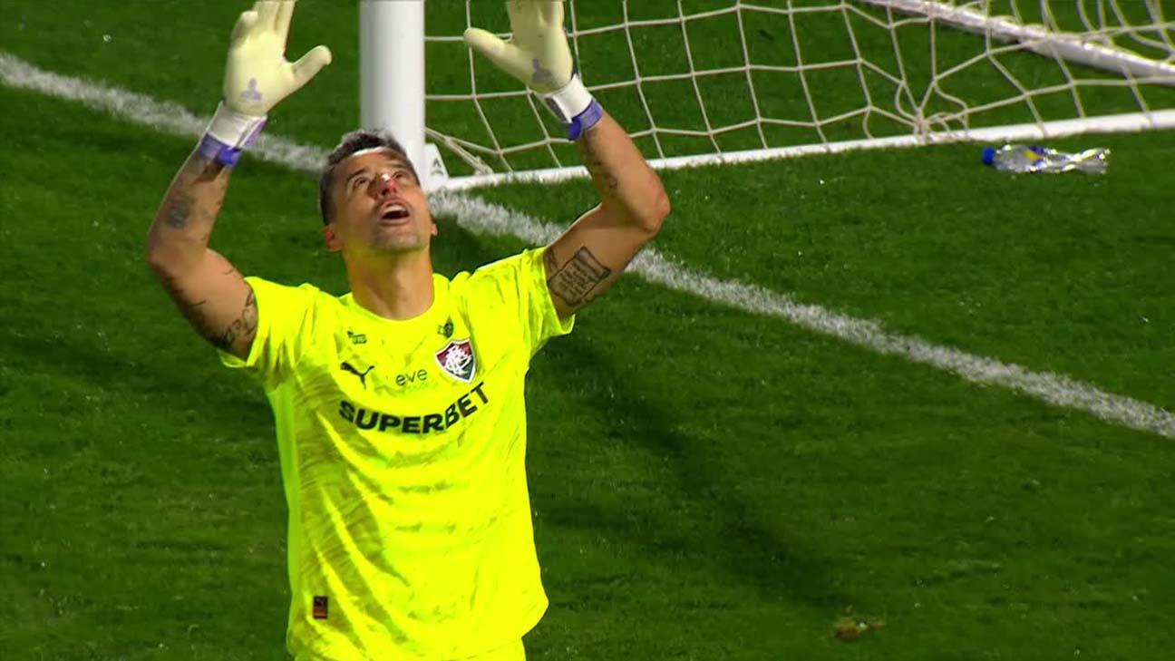 ¡Fábio se vistió de héroe y puso fin al sueño de Independiente Rivadavia en la Libertadores