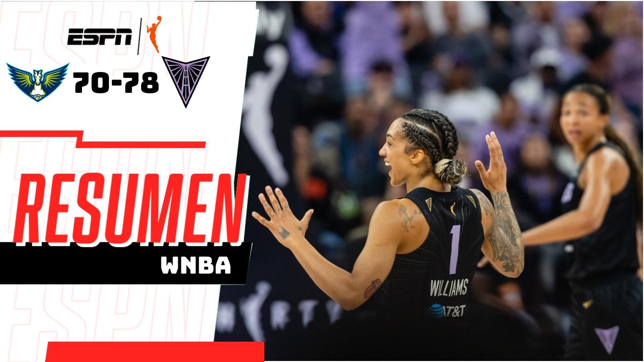 ¡Gabby Williams impulsa a Valkyries rumbo a la postemporada!