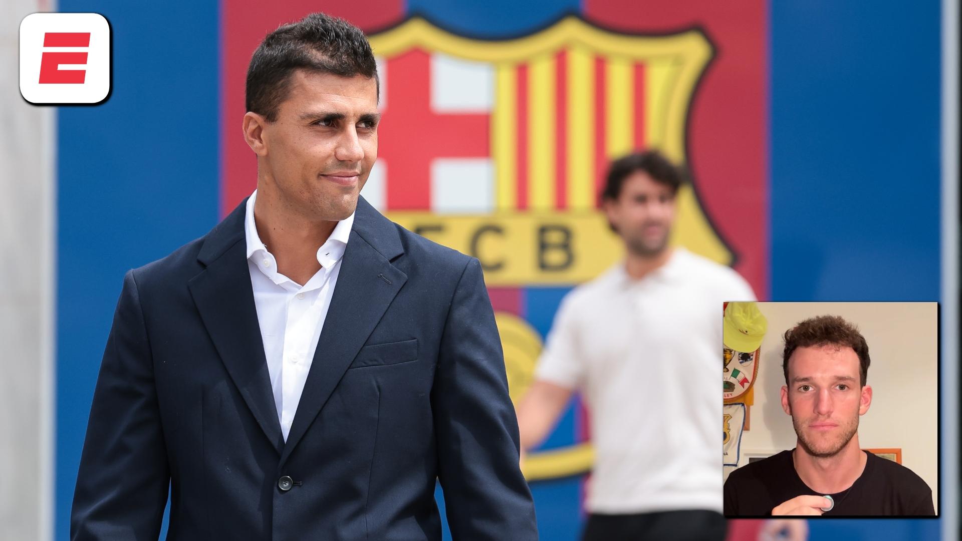 Rodri llega para ganar la Champions