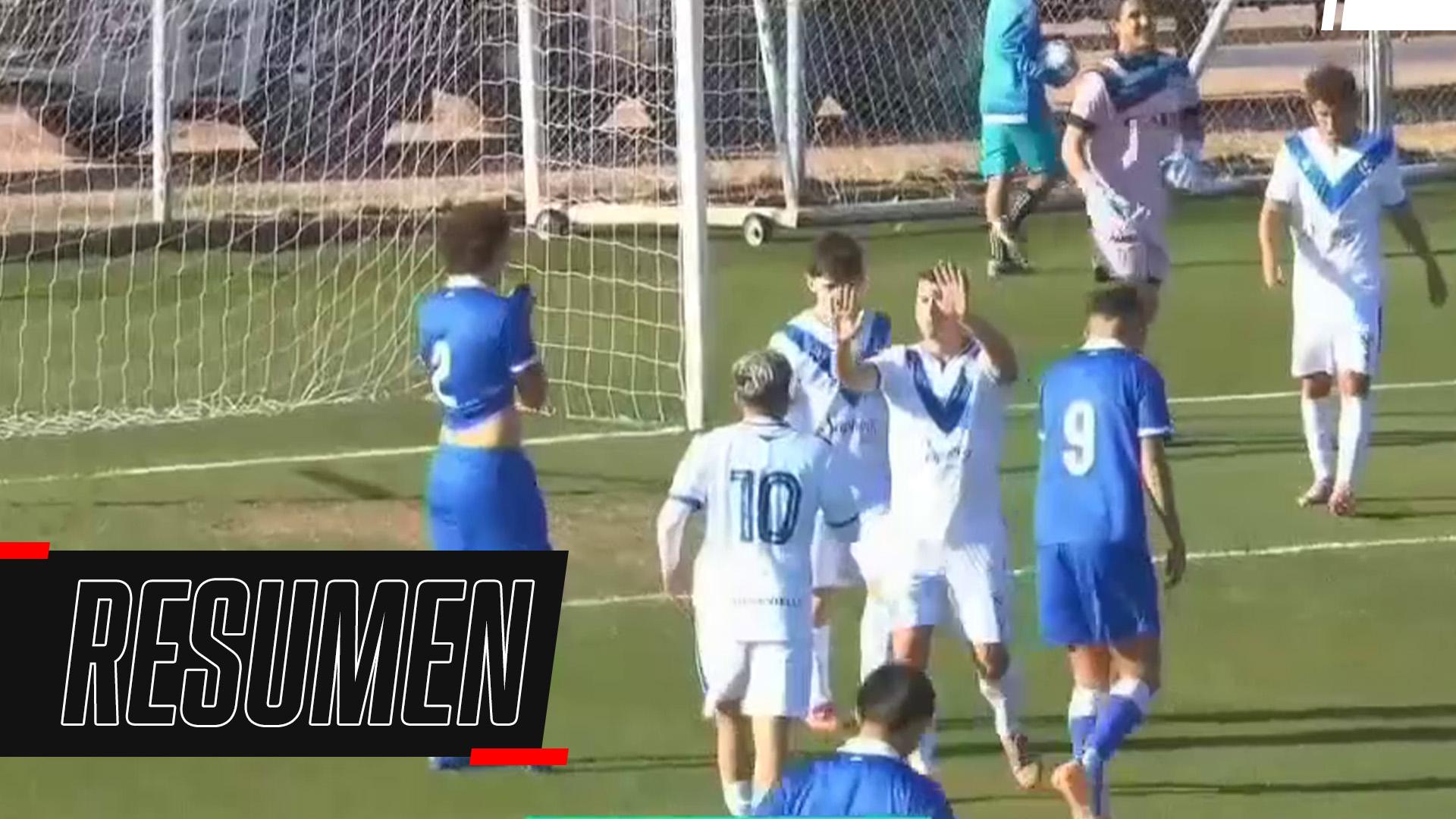 Godoy Cruz y Vélez igualaron en Reserva