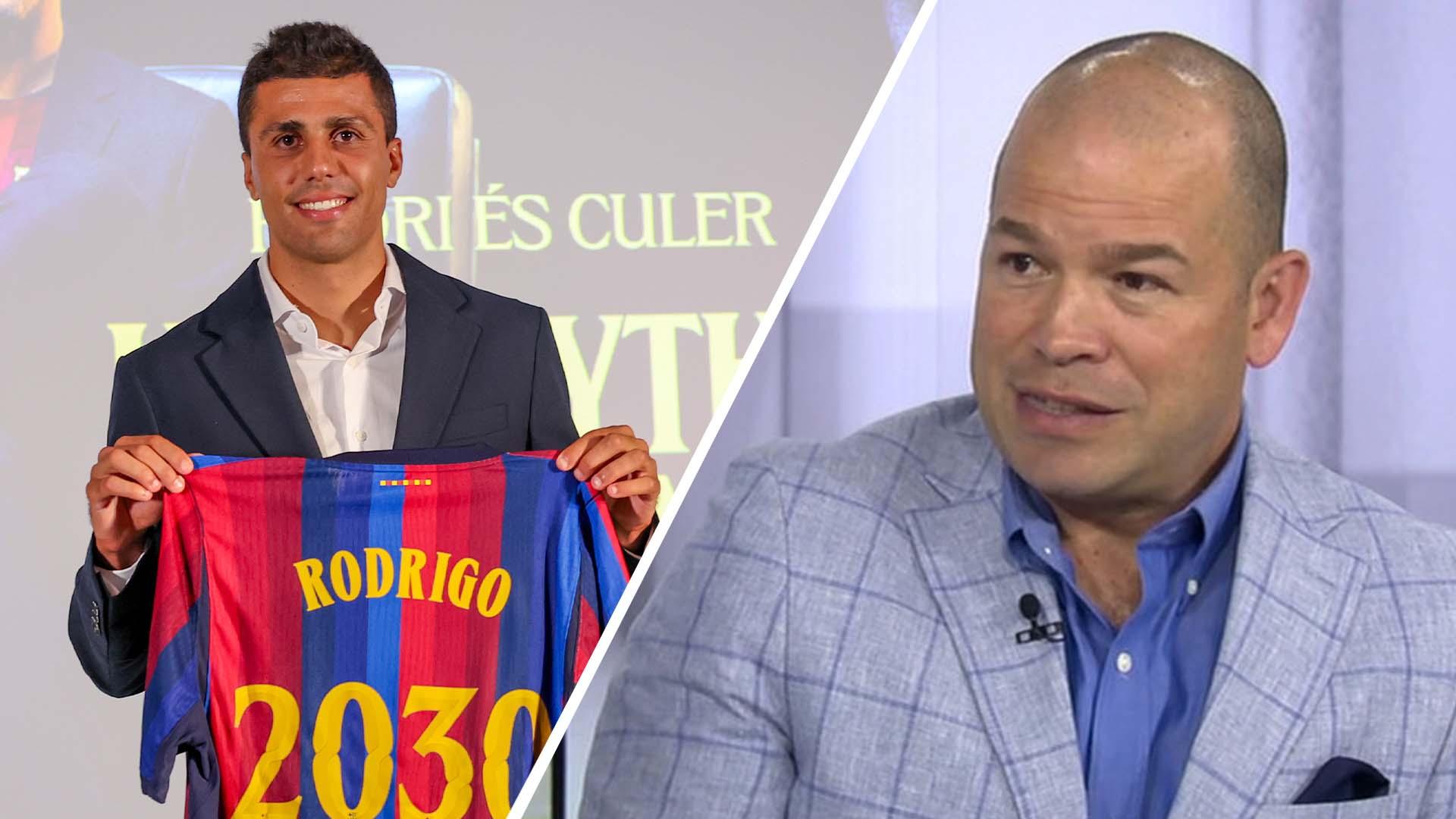 Moreno questions Barcelona for signing Rodri before a striker