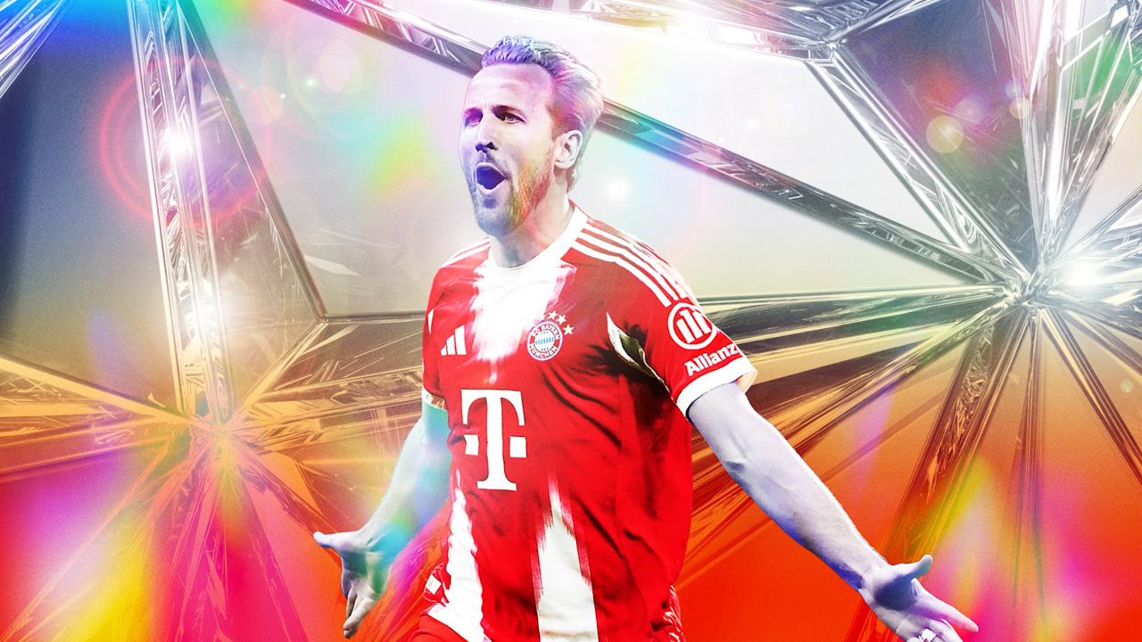 Why goal machine Harry Kane had to be the FC 100's best center forward