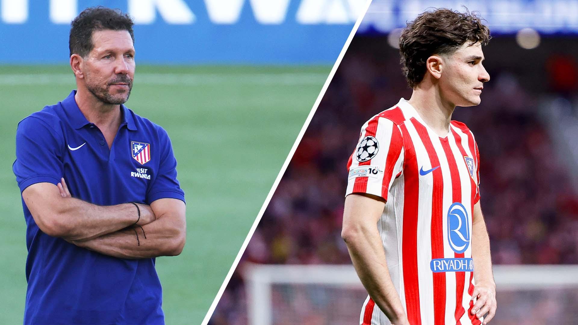 Will Alvarez stay at Atlético Madrid after talks with Simeone?