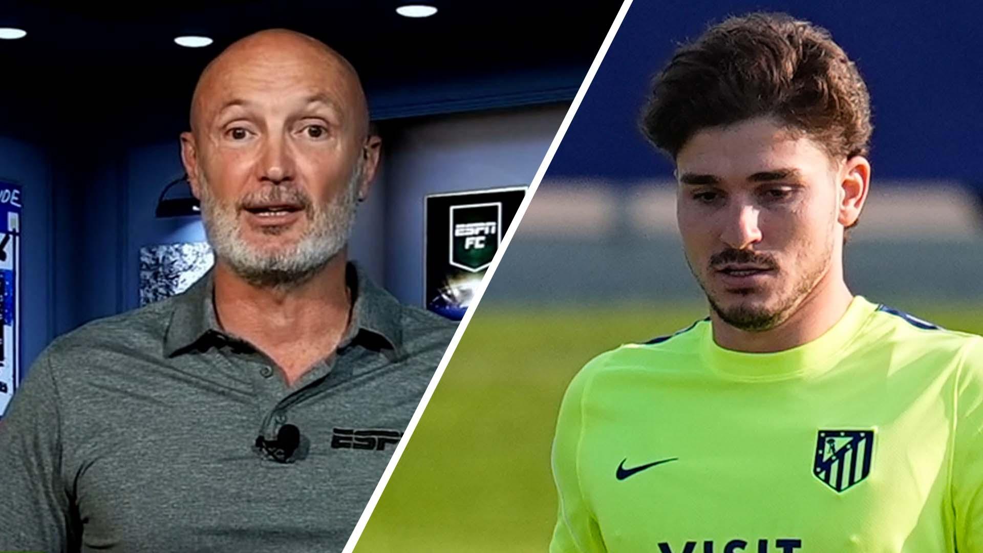 Lebouef tells Atletico Madrid to let Julian Alvarez leave