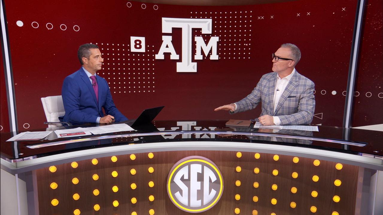 Stinchcomb: Aggies could be 'one of the best offensive fronts' in SEC