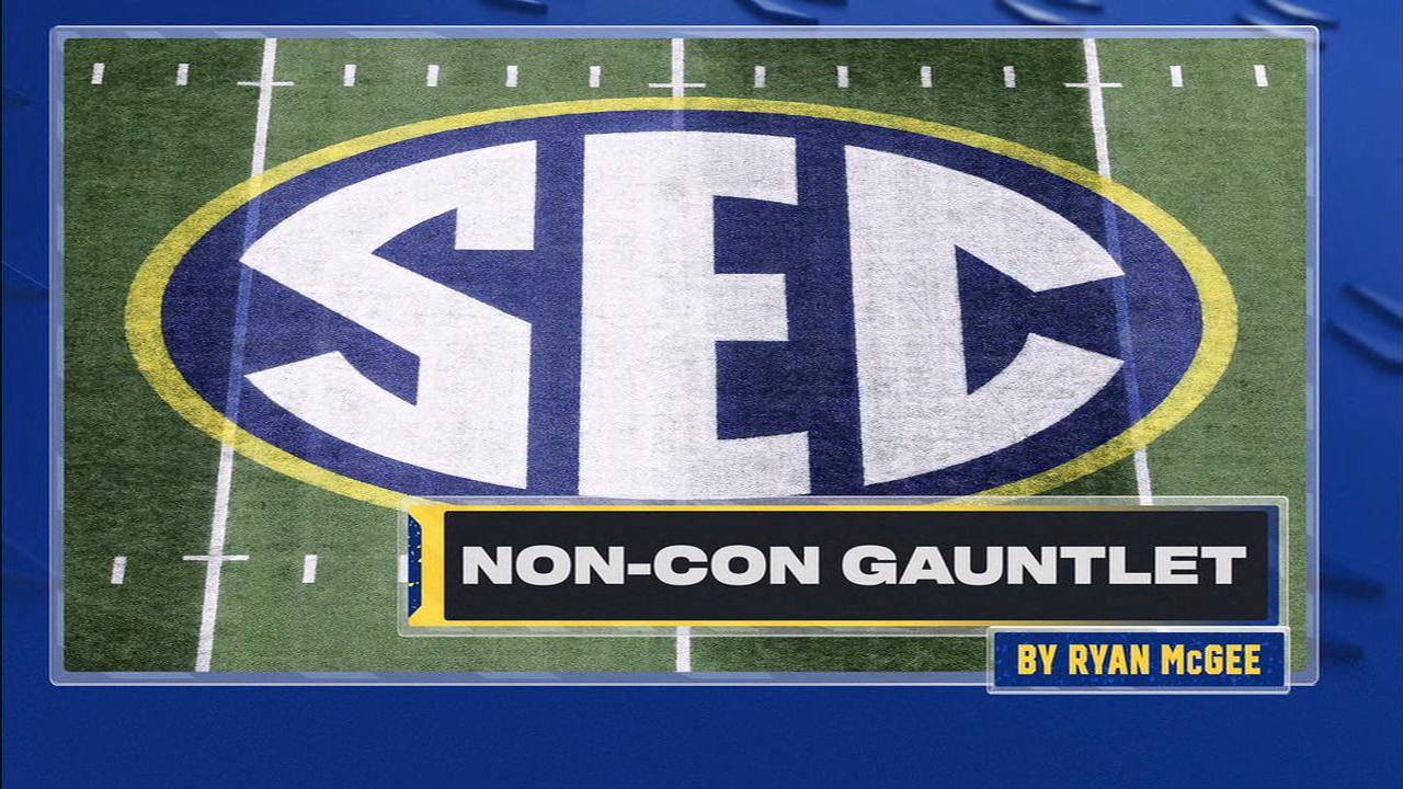 McGee Essay: SEC takes on gauntlet of non-conference play