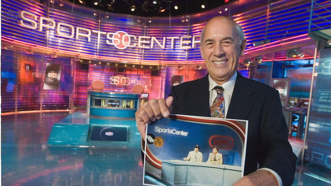 The story of ESPN can't be told without Bill Rasmussen