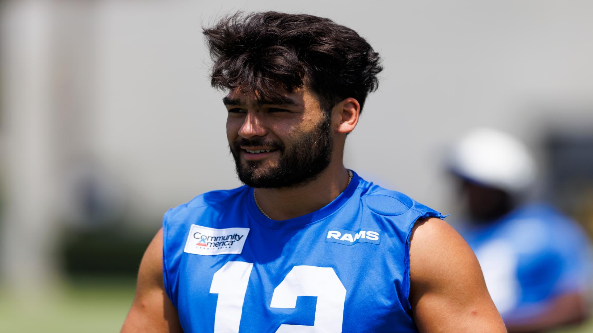 With potential discipline coming, where should Puka Nacua be drafted?