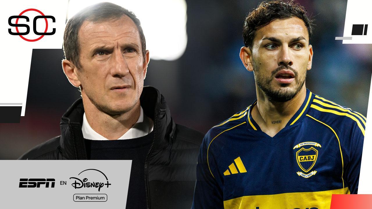 ¿Quién reemplaza a Paredes y como formará Boca en su visita a Recoleta?