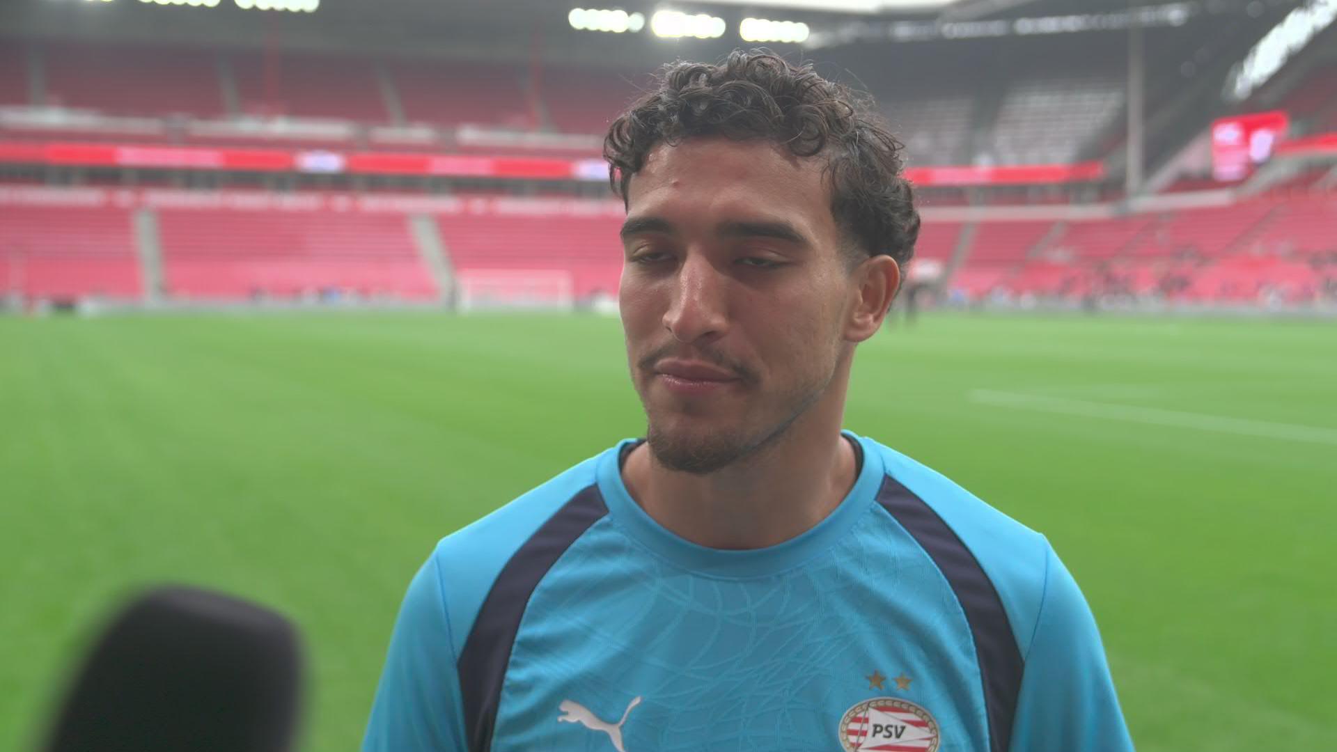 Driouech na afketsen transfer naar Rangers: "Uiteindelijk is het niet doorgegaan, jammer maar ben blij dat ik terug ben"