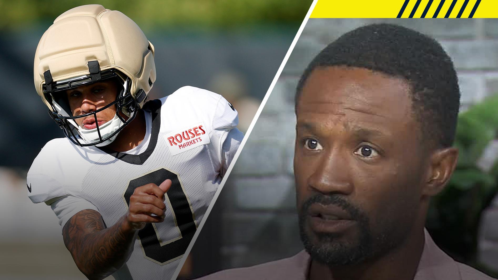 How Jordyn Tyson's injury could impact the Saints this season