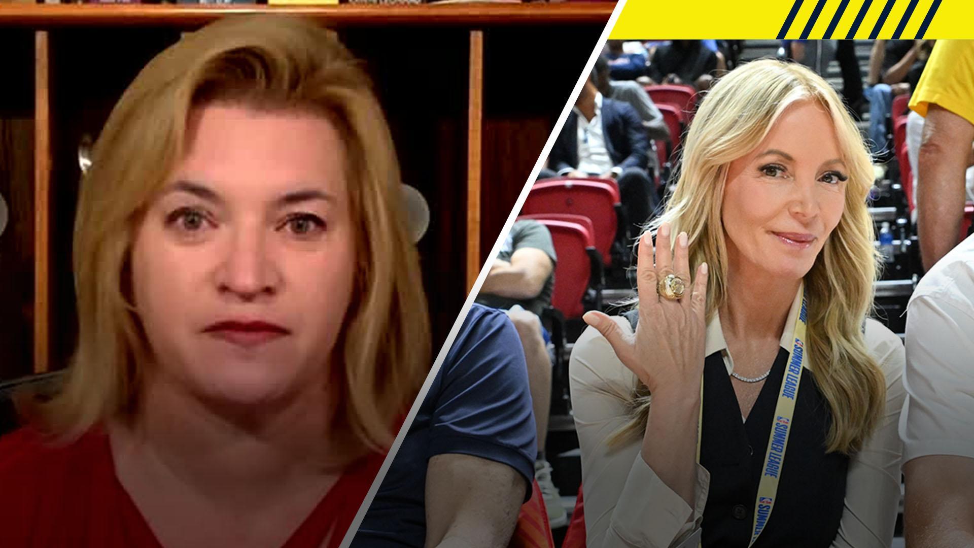 Shelburne reveals what's behind Jeanie Buss' Lakers ownership battle