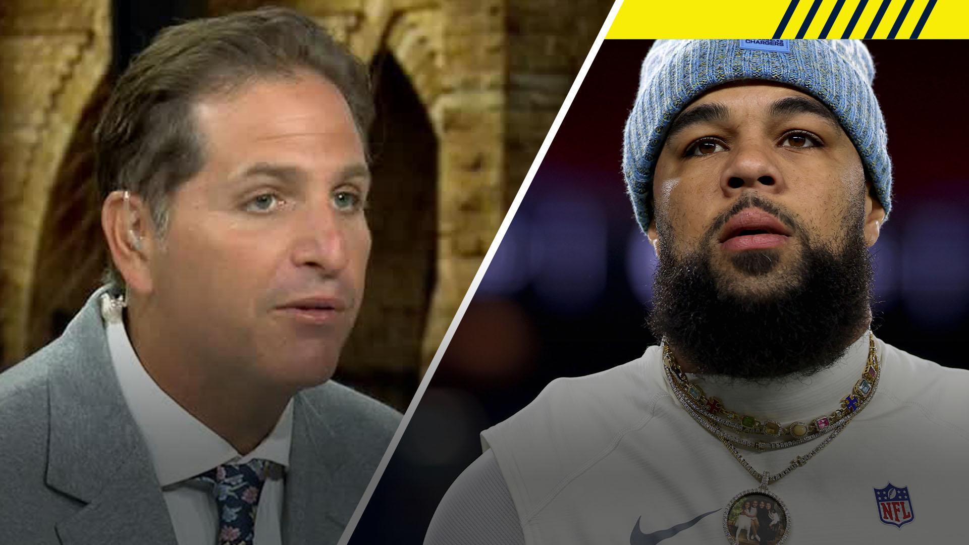 Why Peter Schrager loves Keenan Allen's fit with the Colts