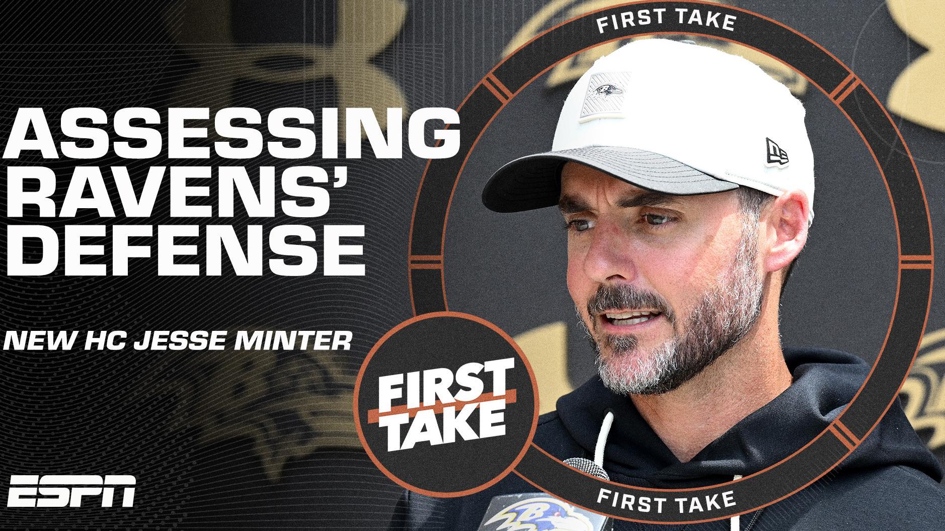 Ravens' Jesse Minter leads team in rapping Eminem's 'Lose Yourself'