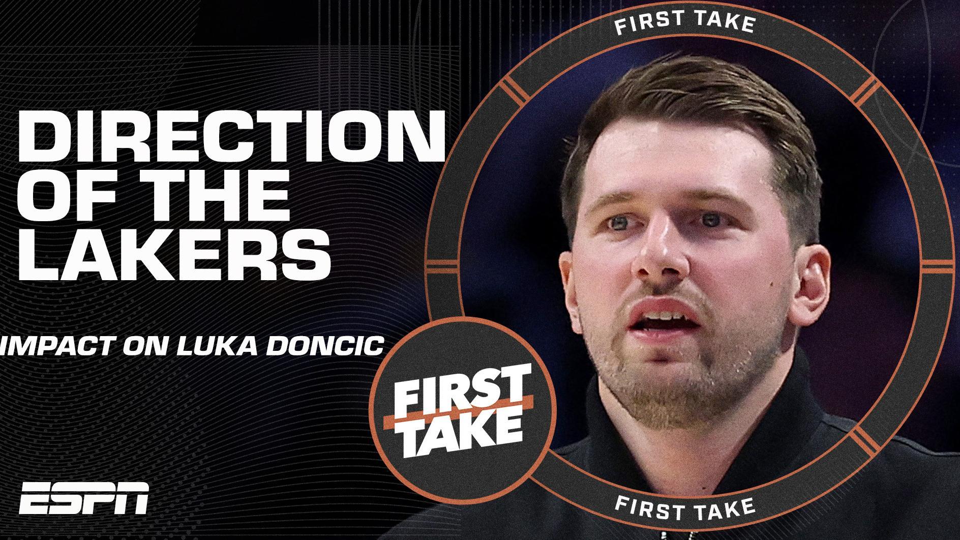 Lakers' MESSY situation How the Buss family's stake could impact Luka Doncic's future
