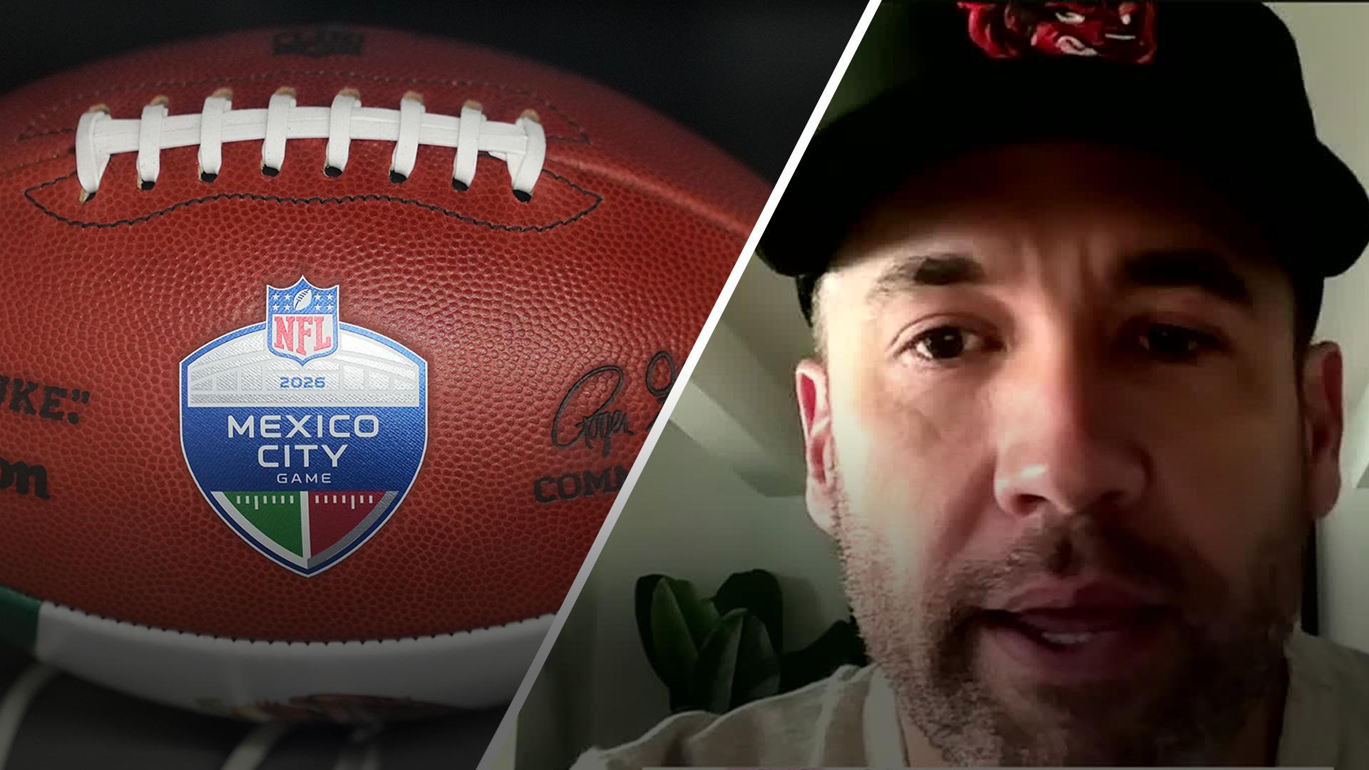 Why Ryan Kalil expects NFL expansion to begin in Mexico