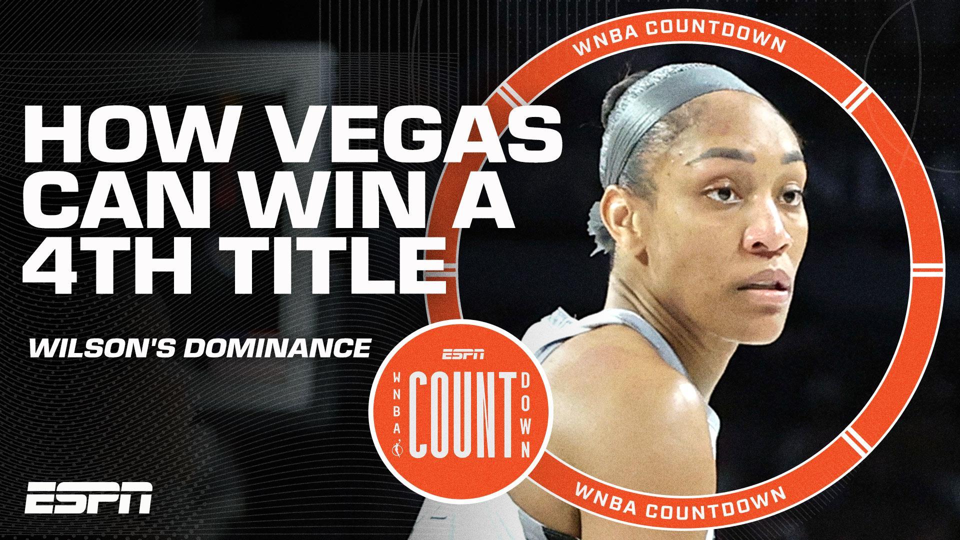 Can A'ja Wilson & Las Vegas Aces win a FOURTH WNBA title!? | WNBA Countdown