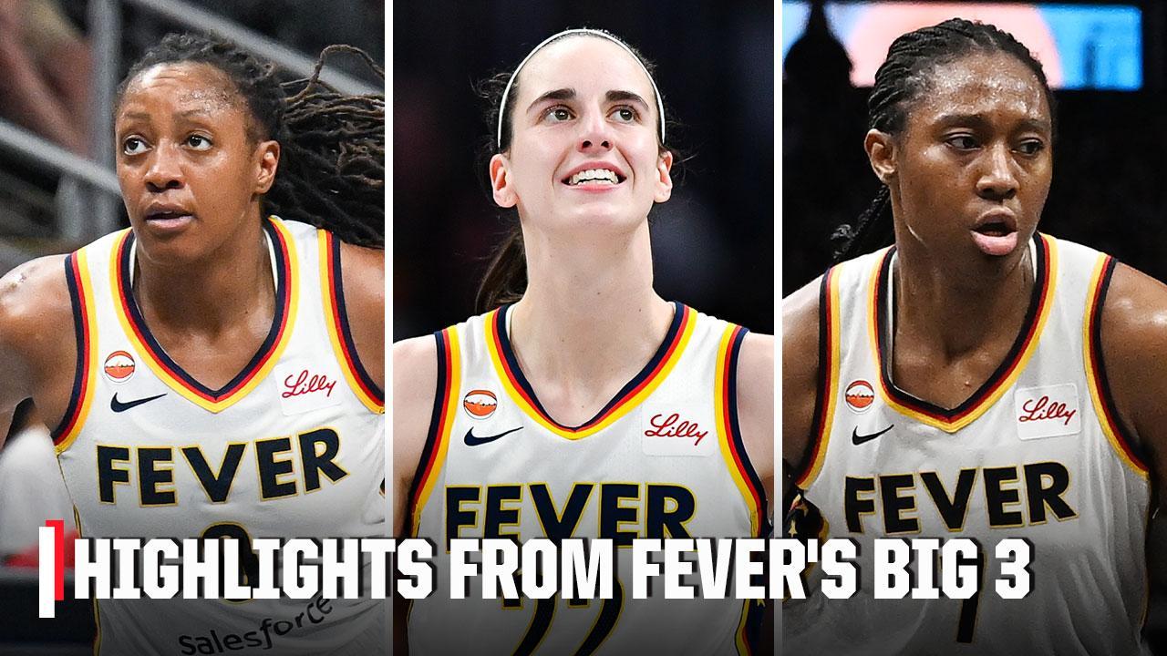 HISTORIC STRETCH! Caitlin Clark & Kelsey Mitchell duo sets new league record