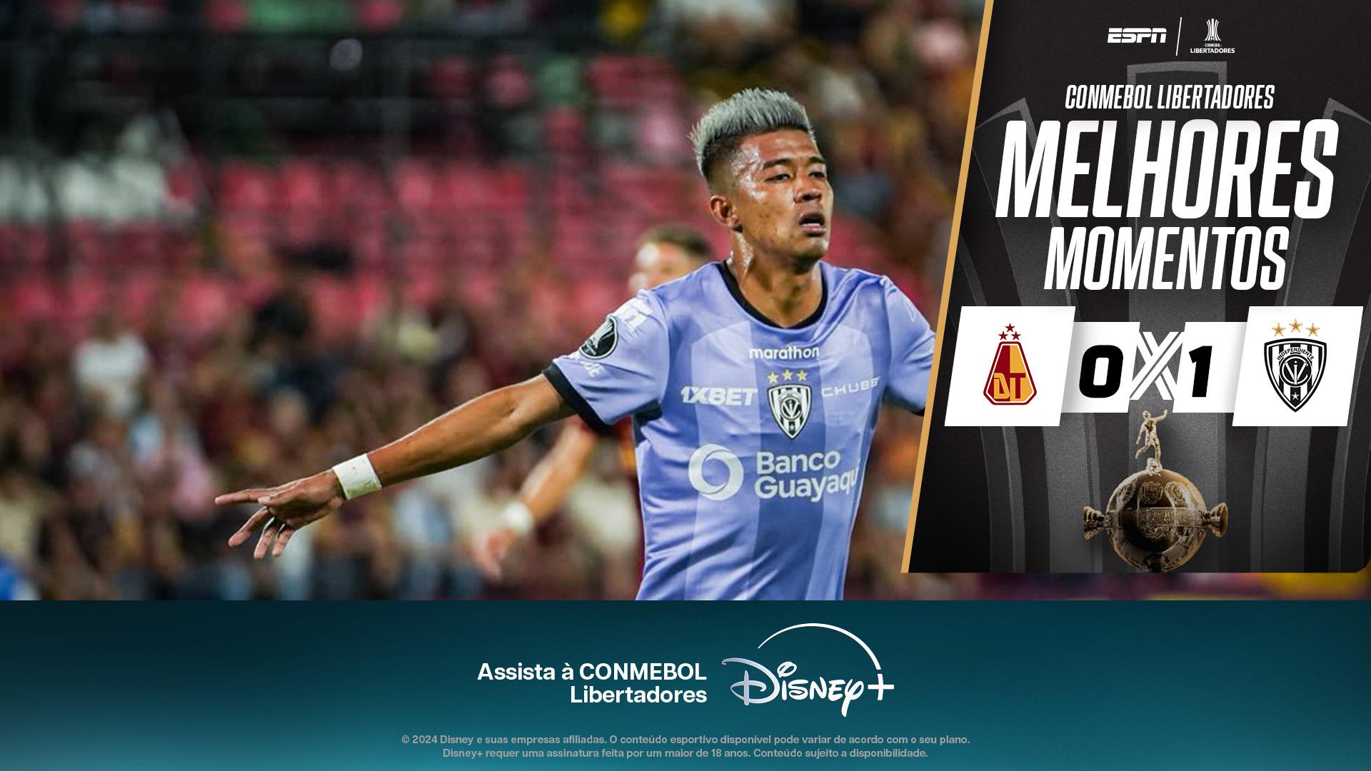 Tolima 0 x 1 Del Valle na CONMEBOL Libertadores: veja os melhores momentos