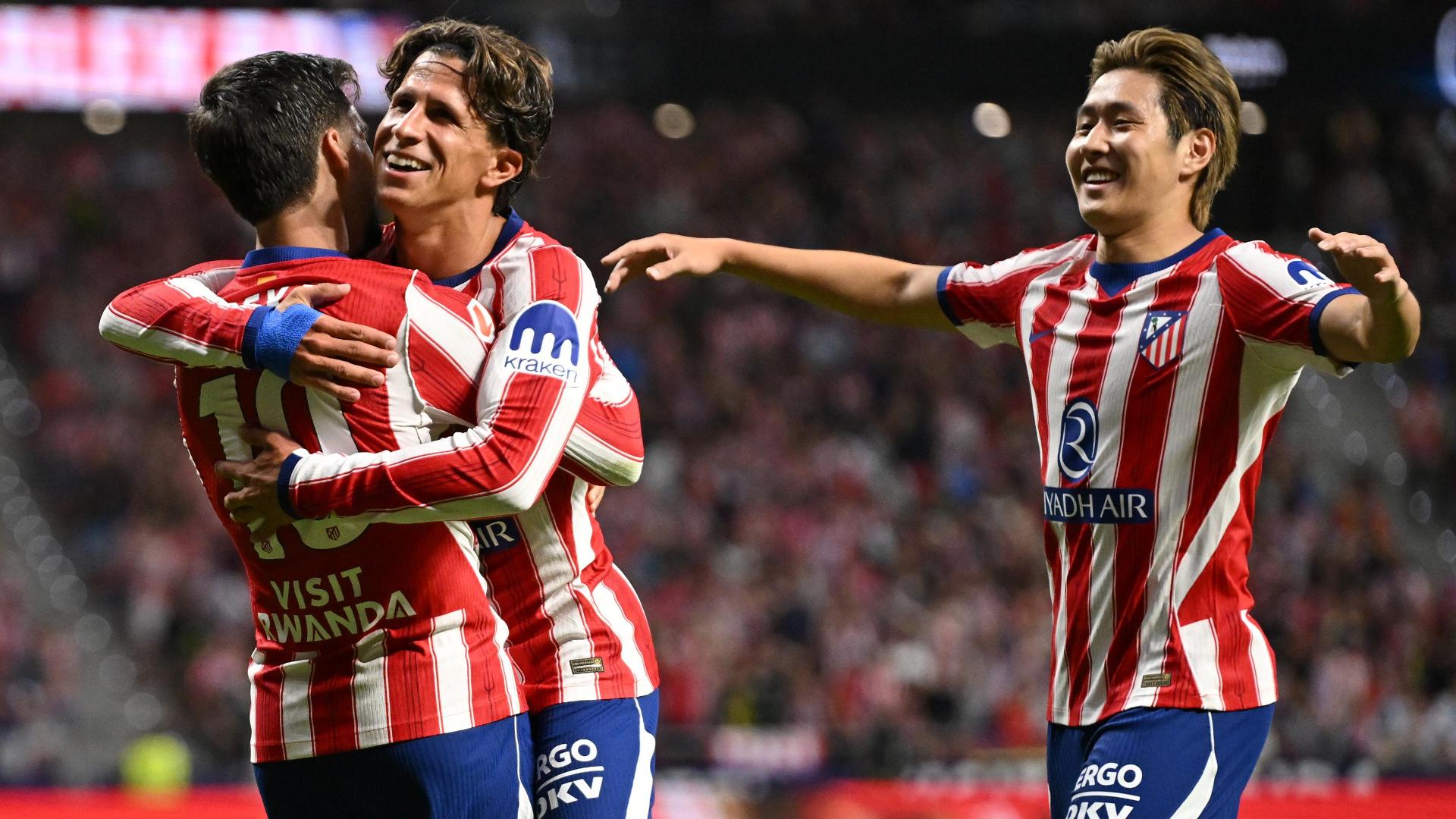 Atlético Madrid opens up their LaLiga season with a win over Málaga