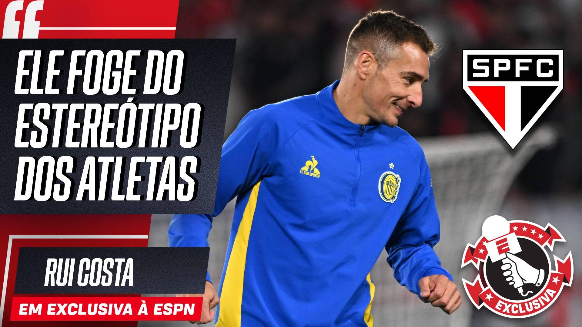 Marco Ruben no São Paulo? À ESPN, Rui Costa lembra quando atacante do Rosario Central quase foi parar no Tricolor