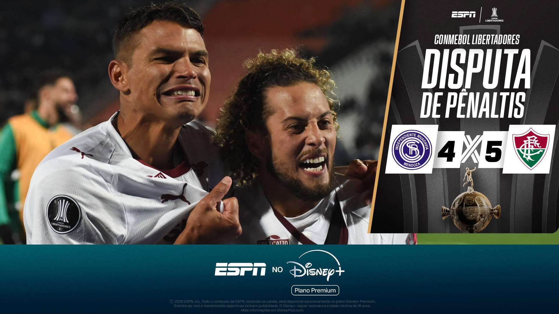 Fluminense classificado na Libertadores! De Thiago Silva ao herói Fábio, a disputa de pênaltis que levou Tricolor às quartas