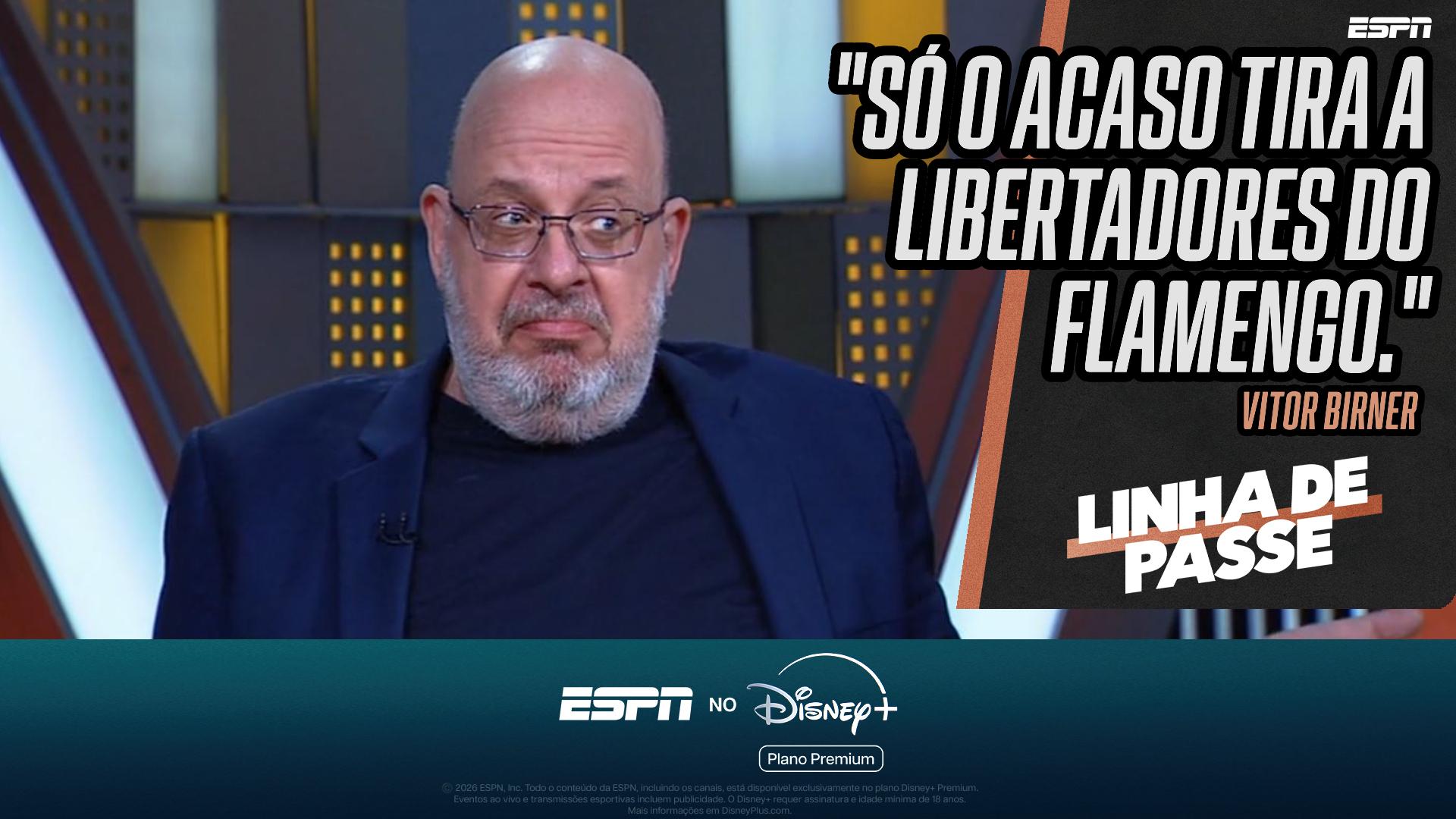 Ninguém para o Flamengo? Vitor Birner projeta: 'Se continuar jogando assim, só o acaso tira a Libertadores'