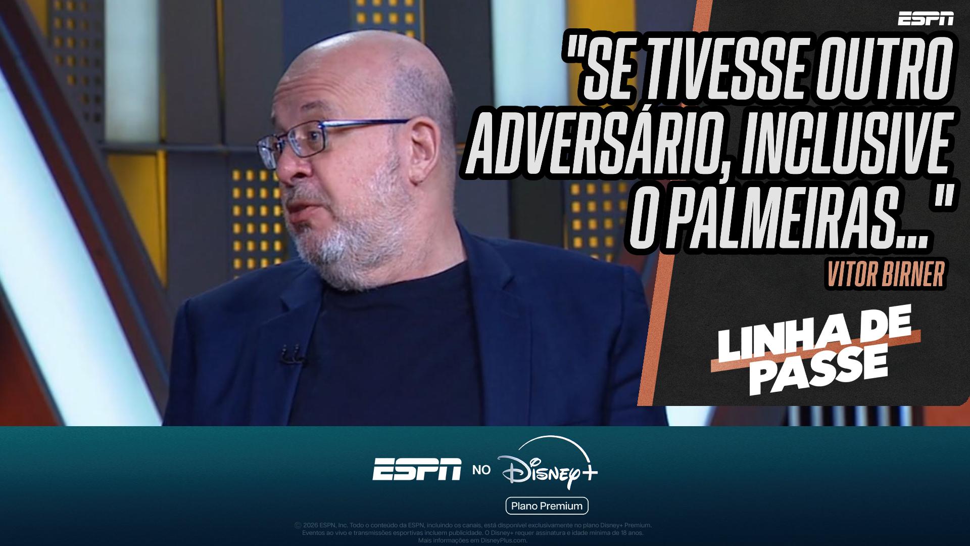 Nível de futebol do Cruzeiro contra o Flamengo impressionou? Vitor Birner: 'Passaria por qualquer um, inclusive Palmeiras'