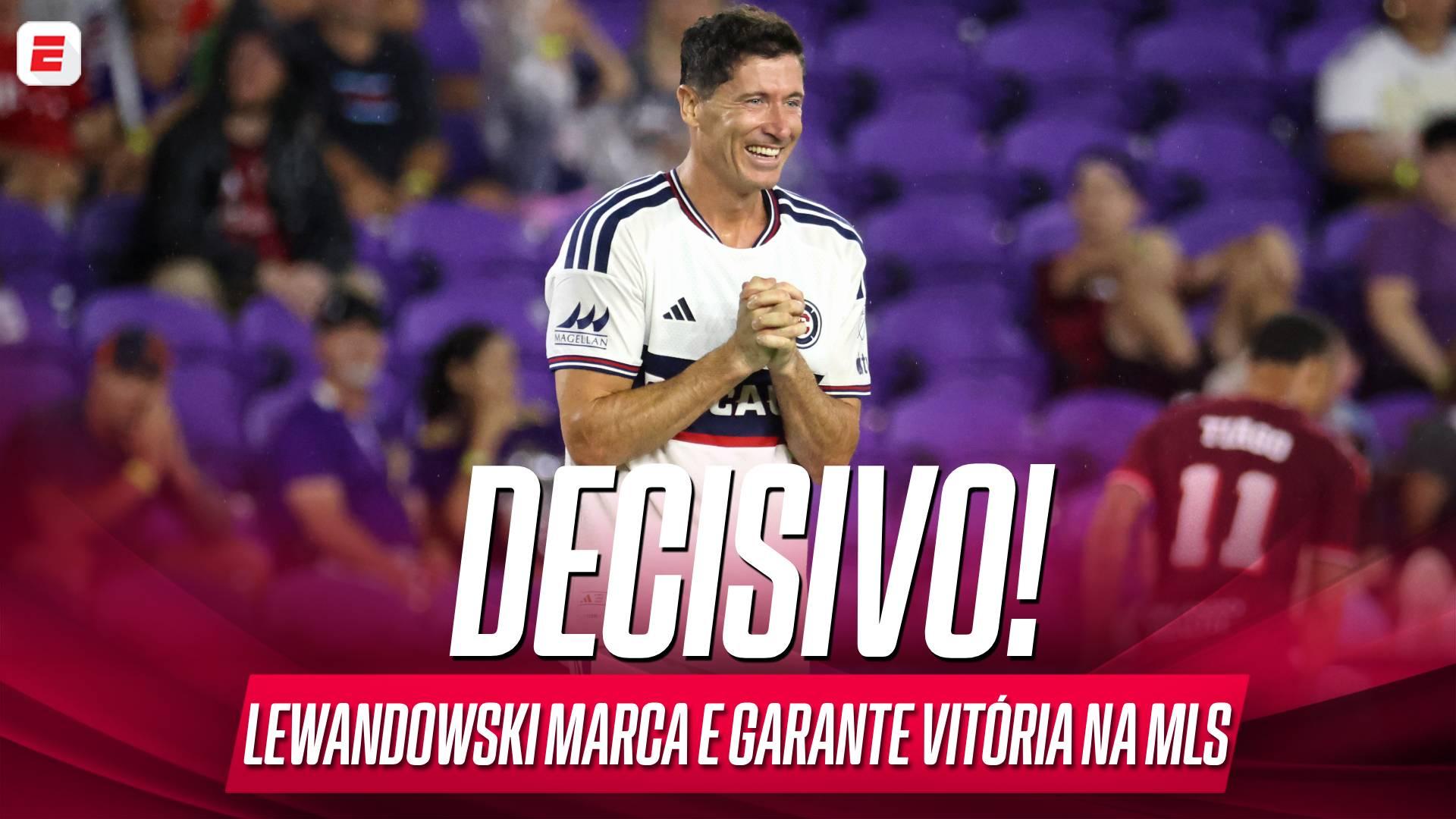 O craque decide! Lewandowski marca e garante vitória do Chicago Fire contra o Orlando City na MLS; ASSISTA