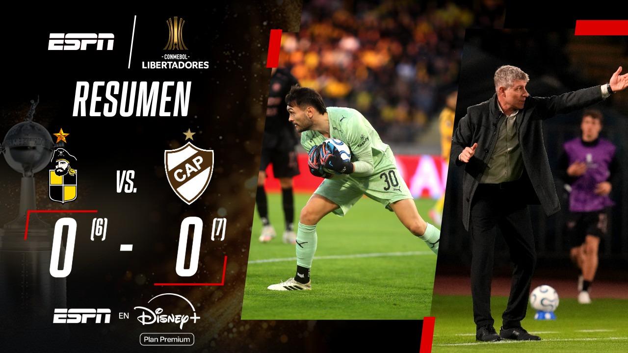 ¡Historia pura! Platense avanzó a cuartos de final de la CONMEBOL Libertadores