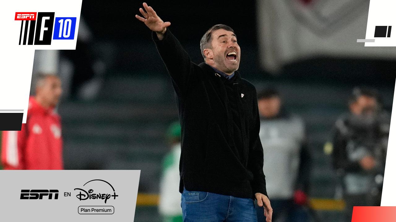 Coudet: ''Sentimos la altura en el partido de hoy''
