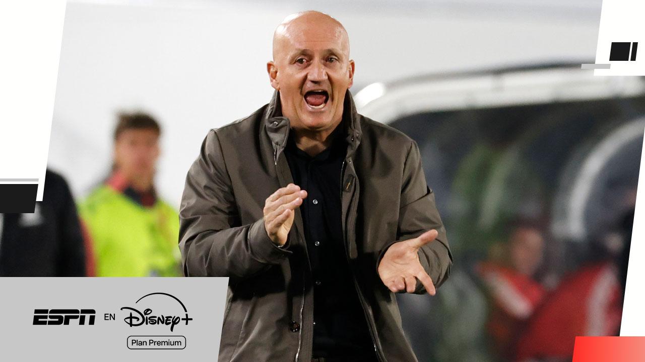 Pablo Repetto: ''El resultado no va a acorde con lo que fue el juego''