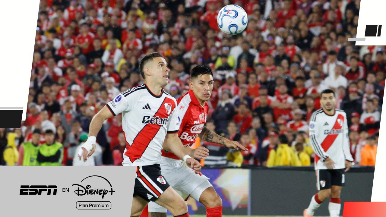 Santos Borré: ''El empate aquí es importante''